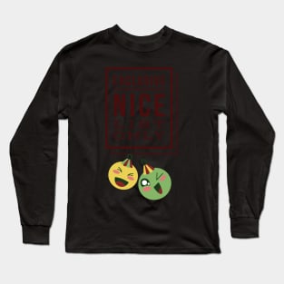 Exclusive Nice List Only! #96 Long Sleeve T-Shirt